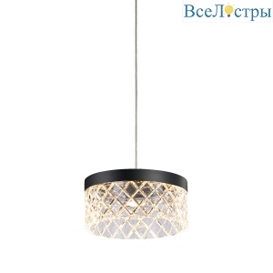 Подвесной светильник Diamond cut MD21020075-1A matt black Delight Collection