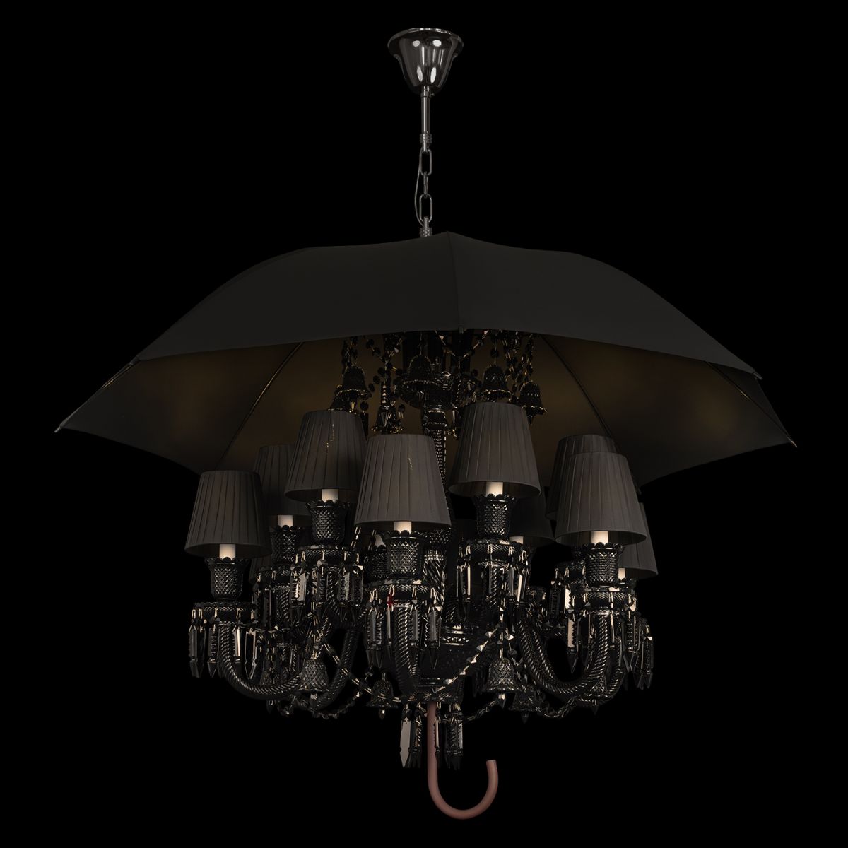 подвесная люстра loft it marie 10556/12 black