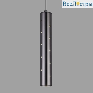 Подвесной светодиодный светильник Elektrostandard Bong 50214/1 Led черный жемчуг 4690389175954