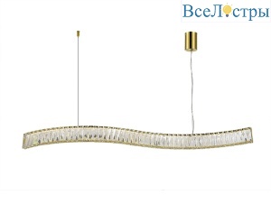 Люстра подвесная Newport 8240 8243/110 gold NEW М0068068