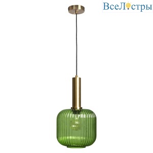 Подвесной светильник Loft it Iris 1 2072-B+BR