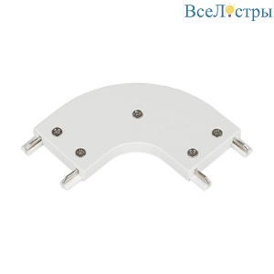 Коннектор питания полукруглый Aployt Magnetic track 48 APL.0181.10.01