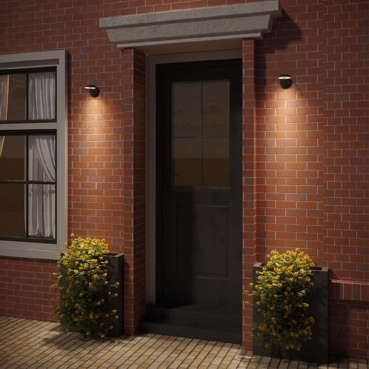 уличный настенный светильник novotech elegance street 359405