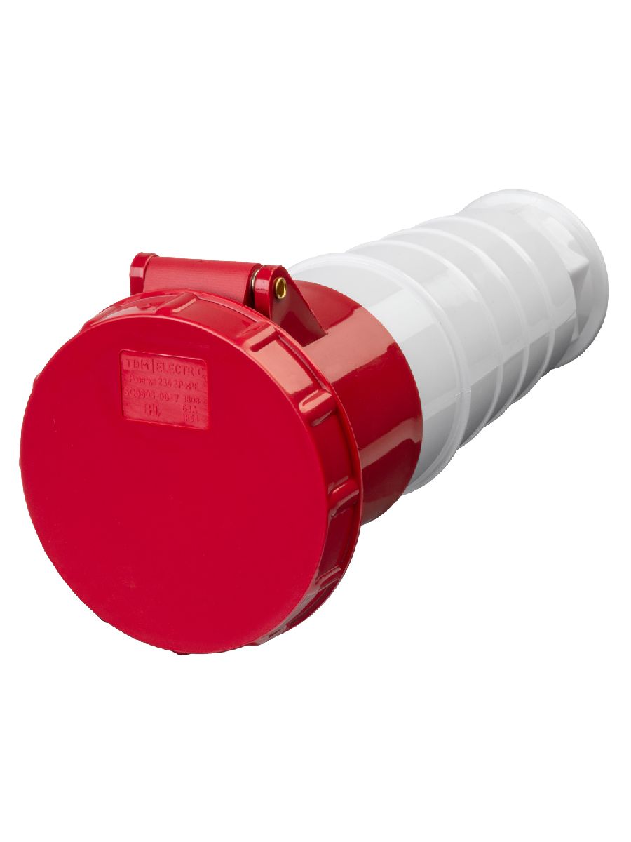 розетка переносная tdm electric sq0603-0017