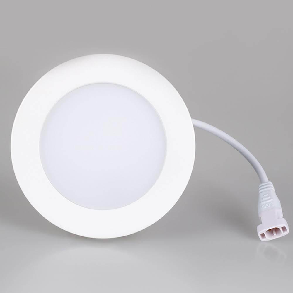 встраиваемый светодиодный светильник arlight dl-bl90-5w warm white 021432