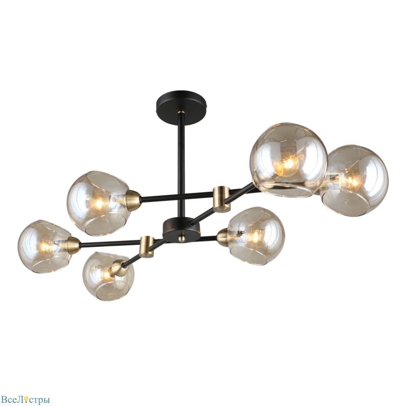 люстра на штанге omnilux oml-94207-06
