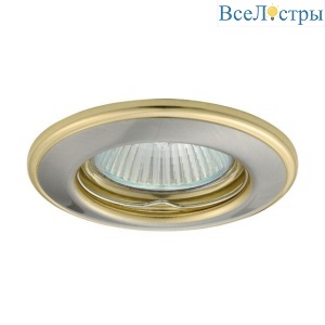 Точечный светильник Kanlux Horn CTC-3114-SN/G 2820