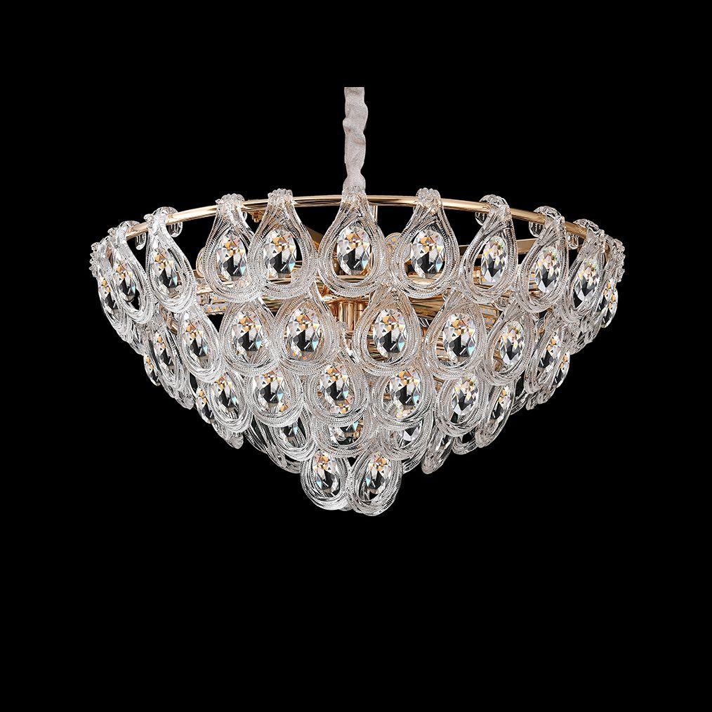 подвесной светильник newport acantia 5259/c gold м0070022