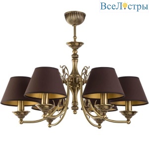Подвесная люстра Kutek Casamia Abazur CAS-ZW-6 (P/A)