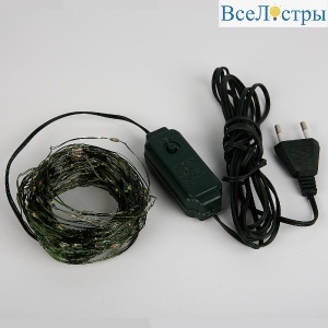 Гирлянда Роса Uniel ULD-S2000-200/DGA MULTI IP20 DEW UL-00012080