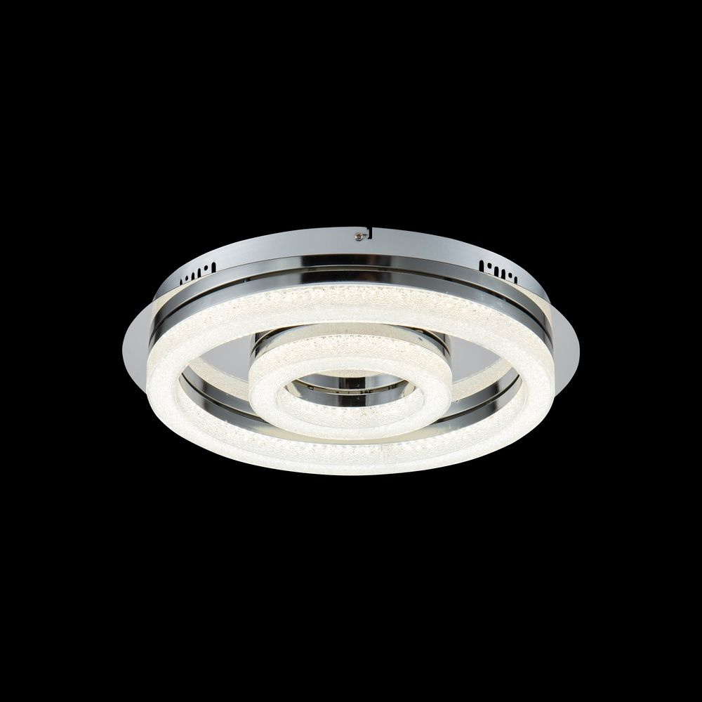 потолочный светодиодный светильник freya сaprice fr6001cl-l33ch