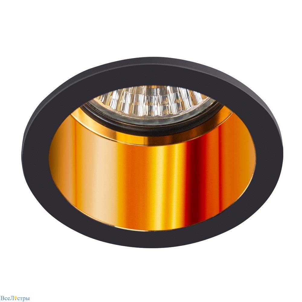 встраиваемый светильник arte lamp caph a2165pl-1bk