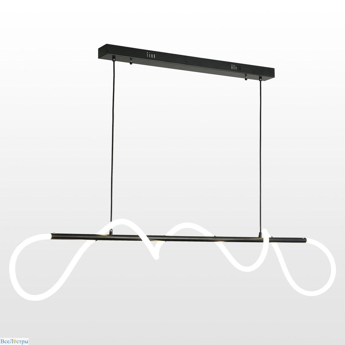 подвесной светодиодный светильник lussole loft river lsp-8450