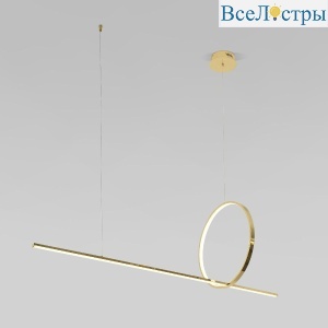 Подвесной светильник Eurosvet Mist 90266/1 золото a060615