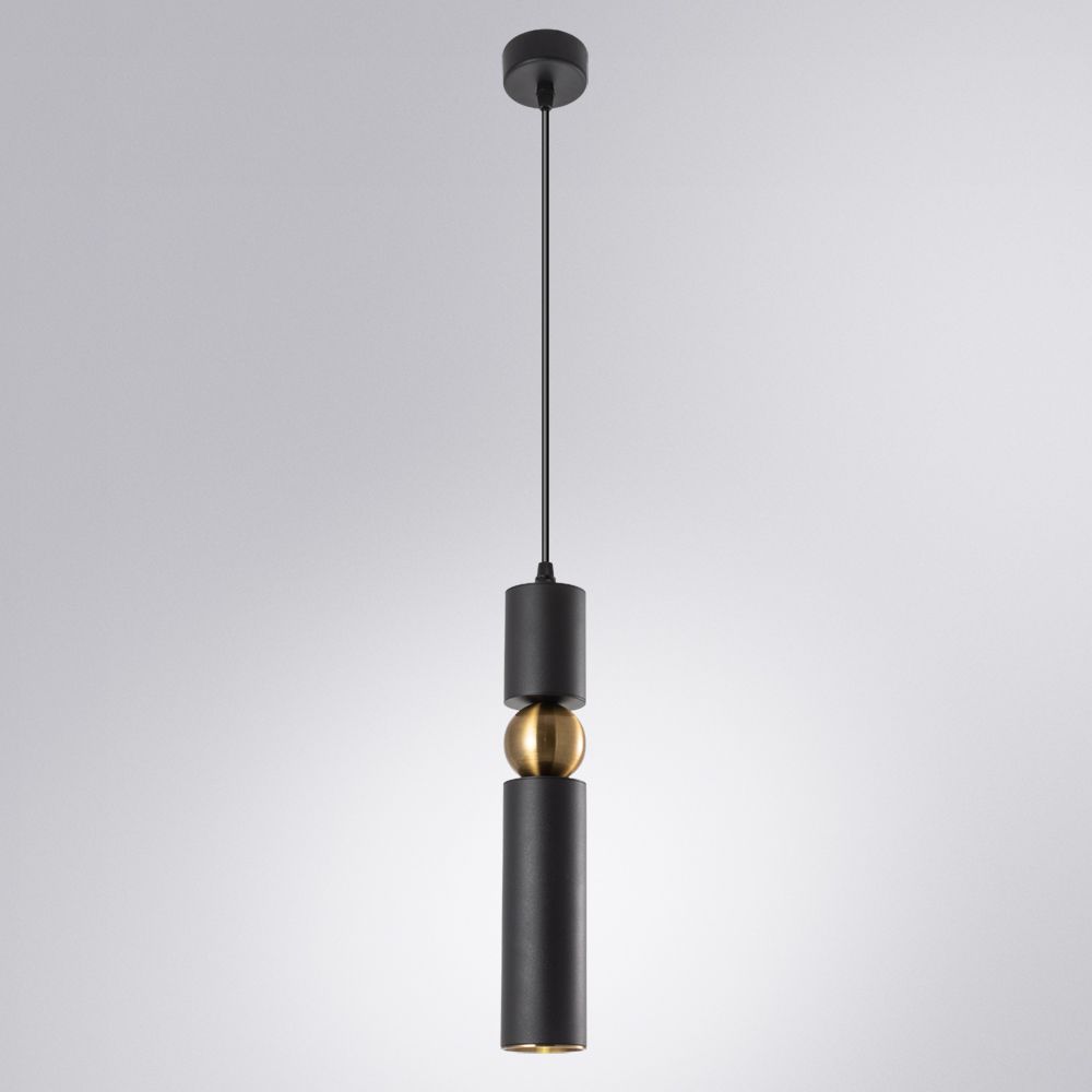 подвесной светильник arte lamp ran a3162sp-1bk