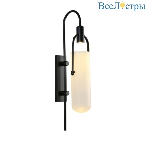 Бра DeLight Collection Arc Well B6066W/S black/white