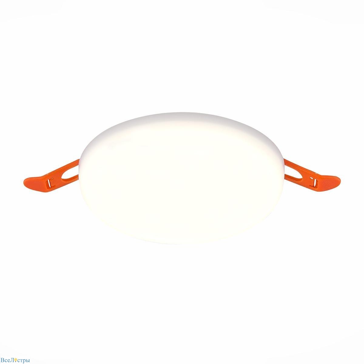 встраиваемый светодиодный светильник st luce ledder st700.538.16