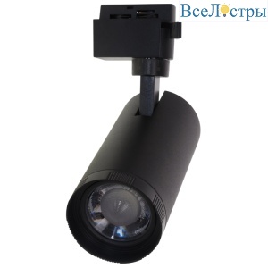 Трековый светильник Volpe ULB-Q261 20W/4000K/AC BLACK UL-00009629