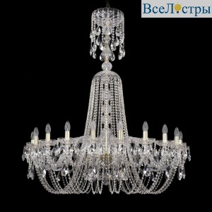 Подвесная люстра Bohemia Ivele 1402/20/400/XL-140 G