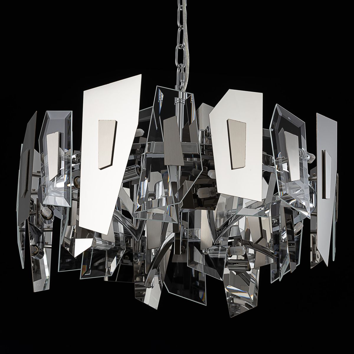 подвесная люстра citilux dart cl231251