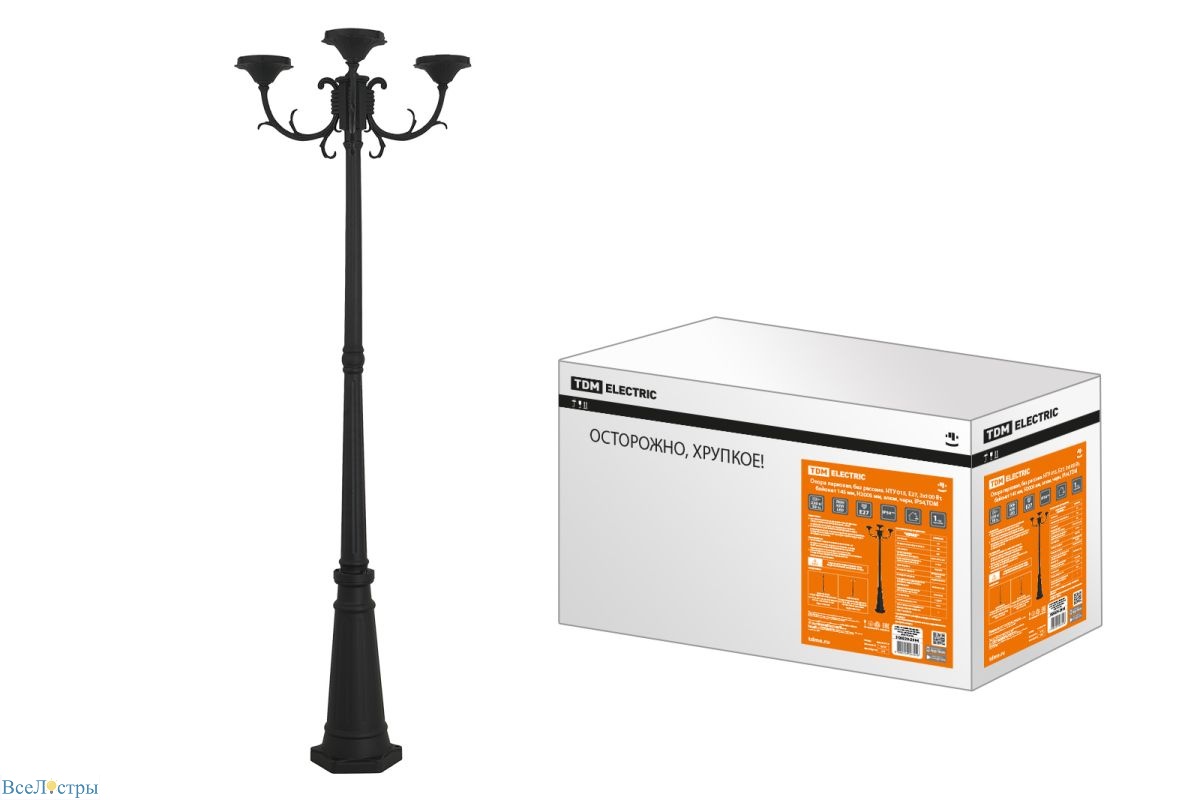 опора парковая tdm electric нту 015 sq0330-2004