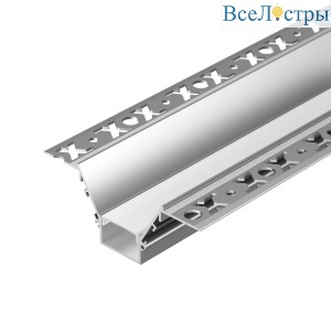 Алюминиевый профиль Arlight COMFORT21-V-FANTOM-2000 ANOD 053032