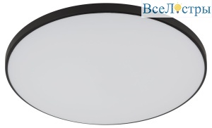 Потолочный светильник Эра Классик без ДУ SPB-6 BK 45W-5K Slim Base