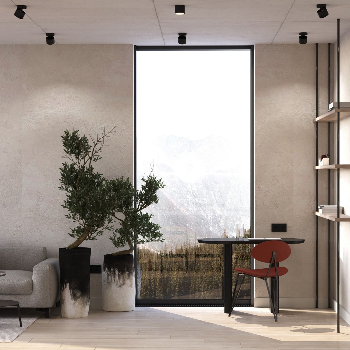 накладной спот hesby lighting mysen hsbl_0180