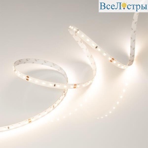 Светодиодная лента Arlight 10W/m 98LED/m 2835SMD теплый белый 5M 027937(2)