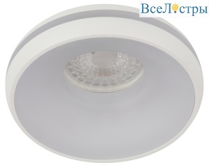 Встраиваемый светильник Эра DK100 WH Б0055588