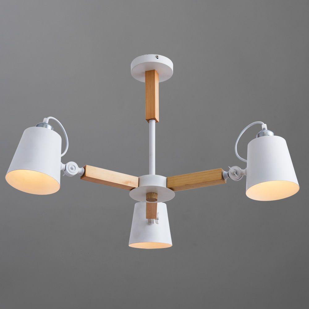 потолочная люстра arte lamp oscar a7141pl-3wh