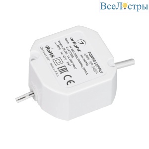 Блок питания Arlight ARPV-SP-24024 (24V, 1A, 24W) 040950
