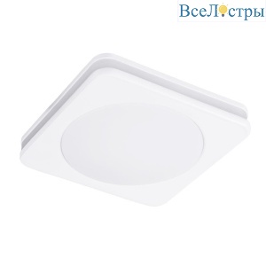Встраиваемый светодиодный светильник Arte Lamp Tabit A8433PL-1WH