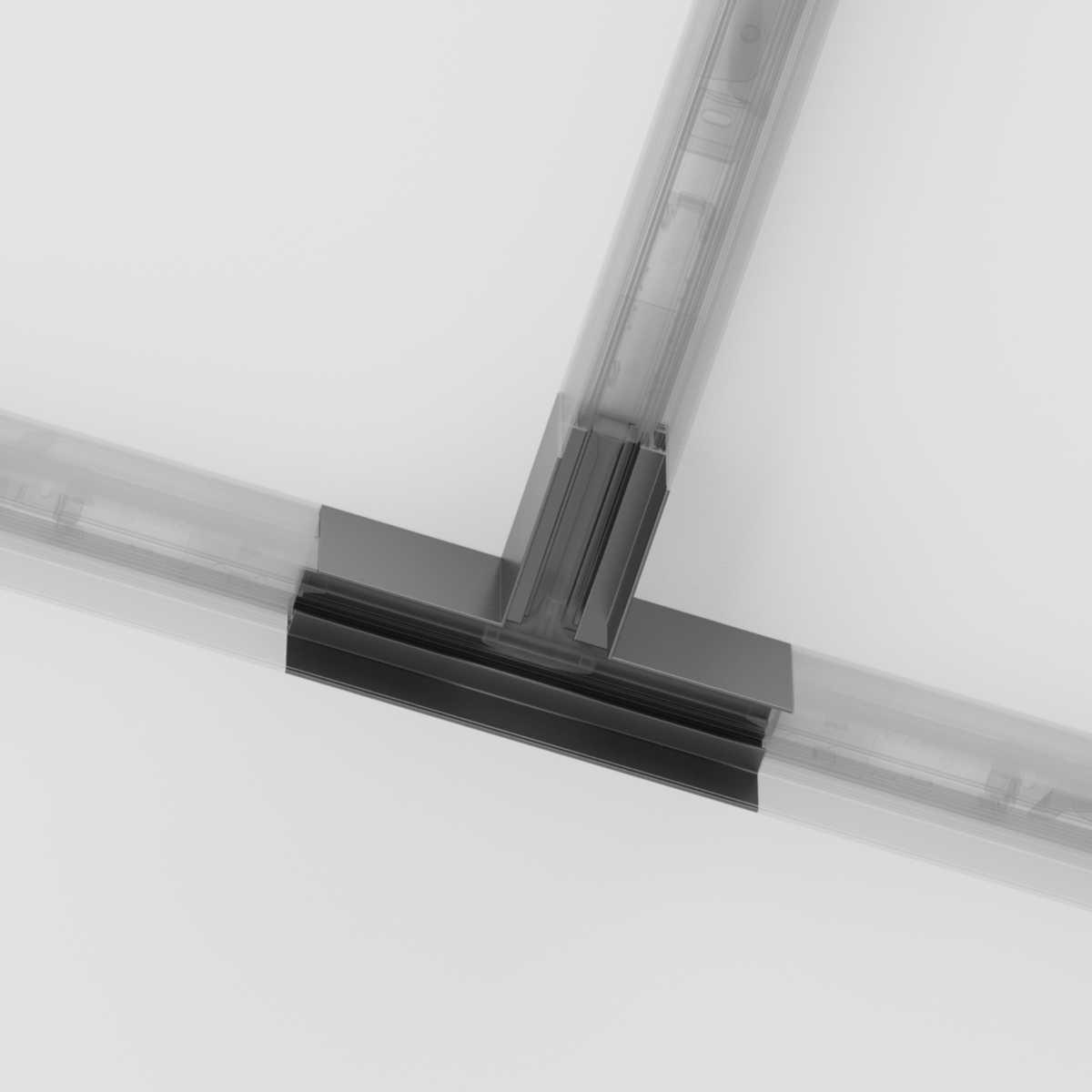 коннектор t-образный  maytoni technical gravity tra010ct-41b