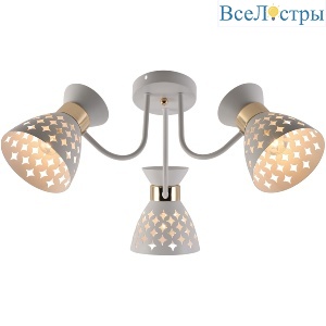 Потолочная люстра Reluce 01579-3.3-03 WH+FGD