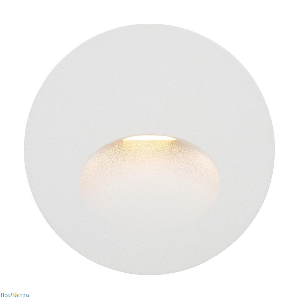 подсветка для лестниц maytoni bil o015sl-l3w3k