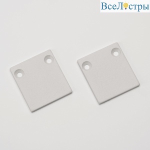 Комплект заглушек для накладного шинопровода Lumker SY-LINK-ECS-S1S-WH 013586
