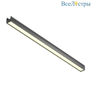 Трековый магнитный светильник Maytoni Basis TR161-1-25W3K-B
