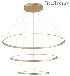 Подвесная люстра Zortes Ringolight ZRS.33325.75C