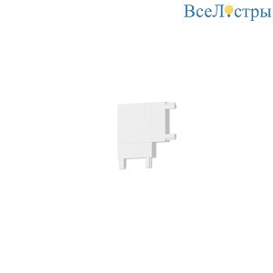 Коннектор питания угол плоский Aployt Magnetic track 48 APL.0181.10.04