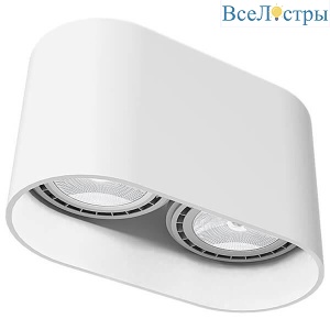Накладной светильник Nowodvorski Oval 9241