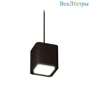 Комплект подвесного светильника Ambrella light Techno Spot XP7841001 SBK/FR черный песок/белый матовый (A2311, C7841, N7755)