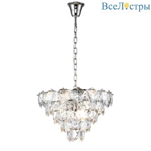 Подвесная люстра Indigo Fiaba 12010/11P Chrome V000050