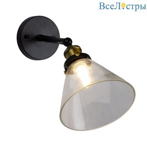 Спот AM Group AM6056-1W BK+CL