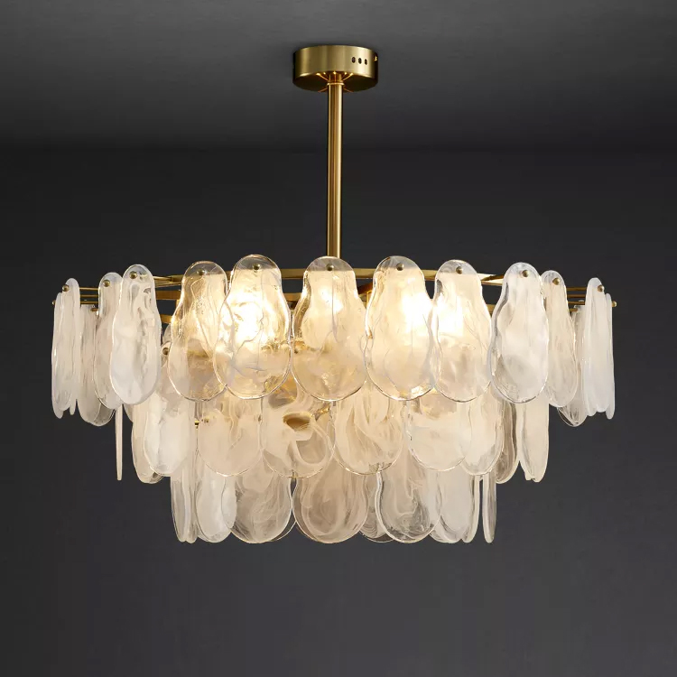 люстра на штанге delight collection 8847 mt8984-8hb gold