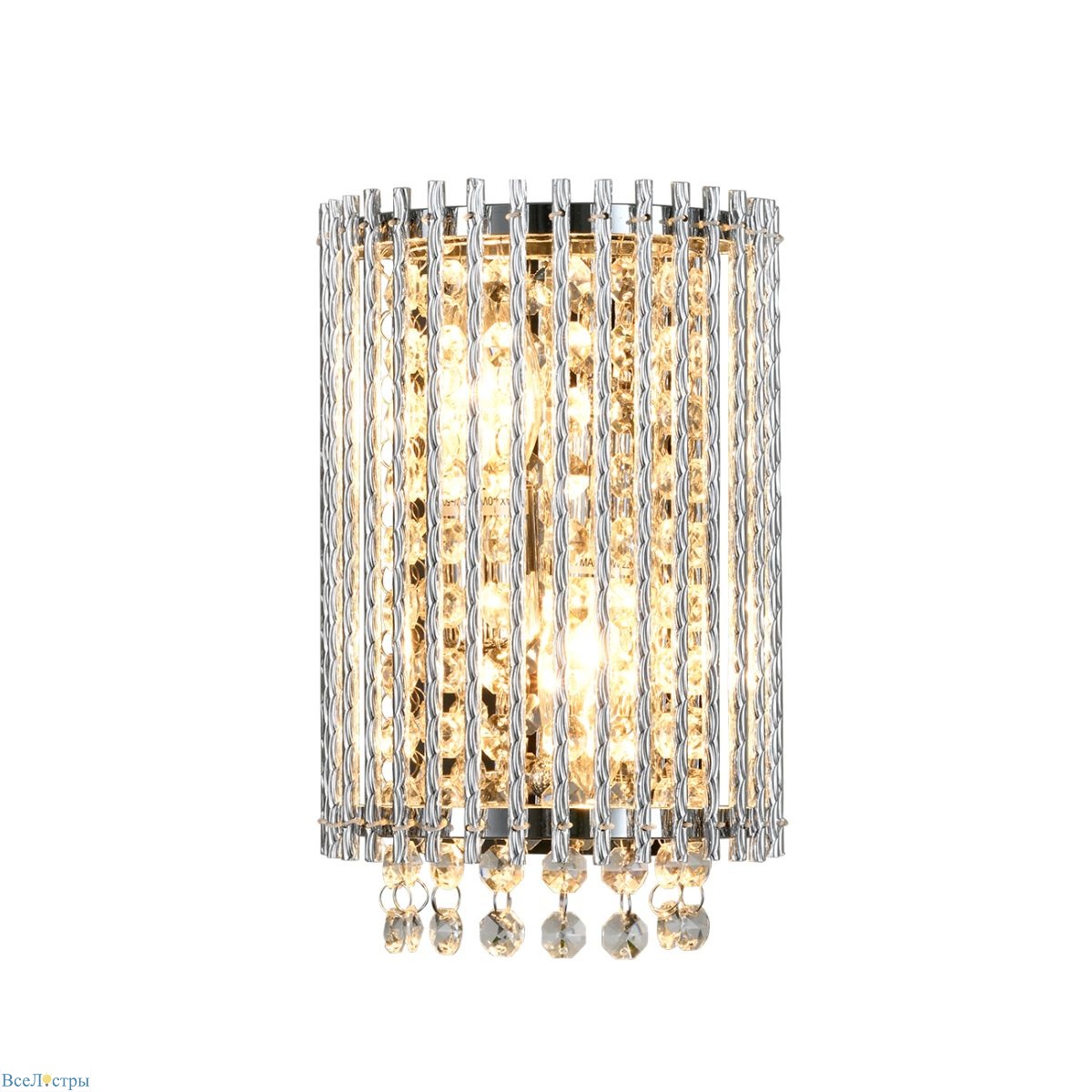 настенный светильник escada 2124/2a chrome