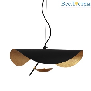 Подвесной светильник Delight Collection 8821P/L black/gold 8821P/L black/gold
