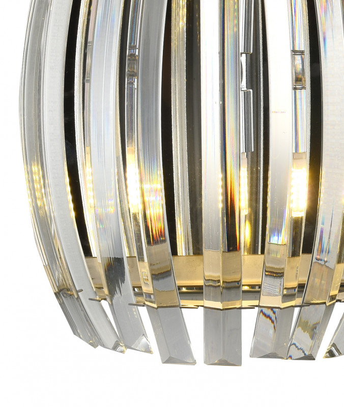 бра natali kovaltseva orbis 79007/2w chrome