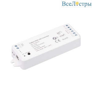 Диммер Arlight SMART-PWM-102-72-RGB-SUF (12-24V, 3x4A, ZB) 046536