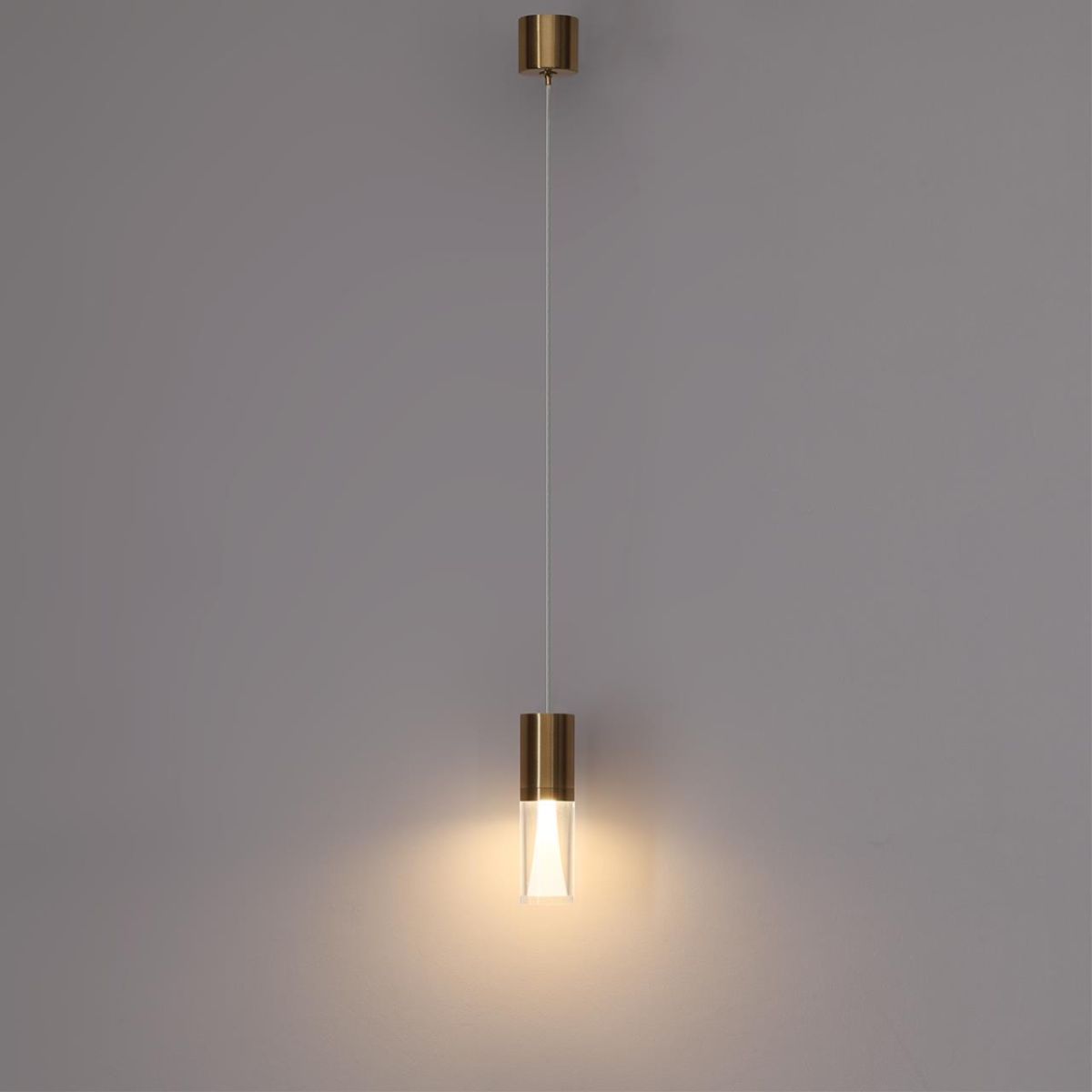 подвесной светильник odeon light hightech defance 7144/4l